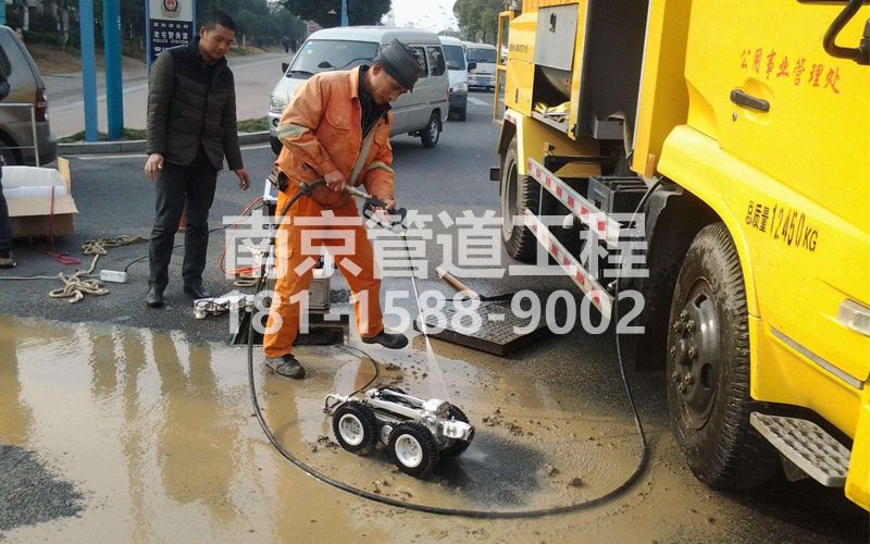 222迈皋桥村CCTV检测