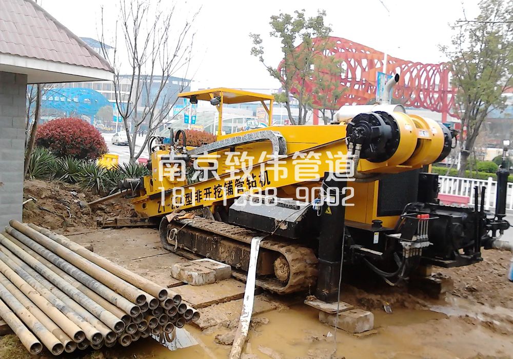 379迈皋桥村拉管置换管道